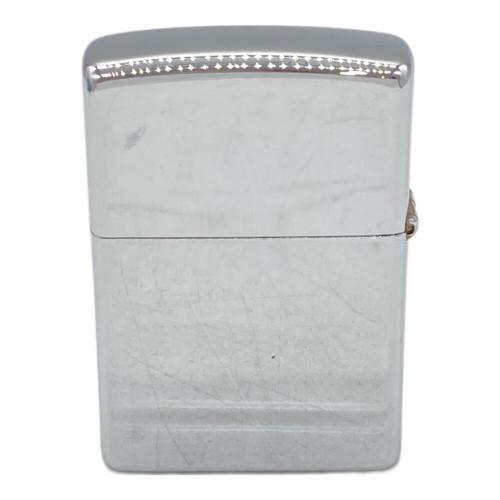 R.NEWBOLD (アールニューボールド) ZIPPO シルバー×ネイビー