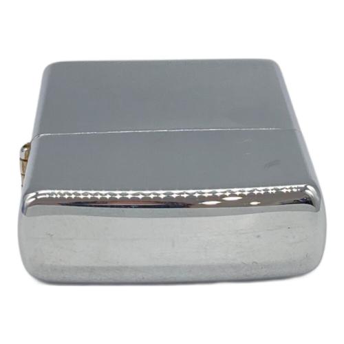 R.NEWBOLD (アールニューボールド) ZIPPO シルバー×ネイビー