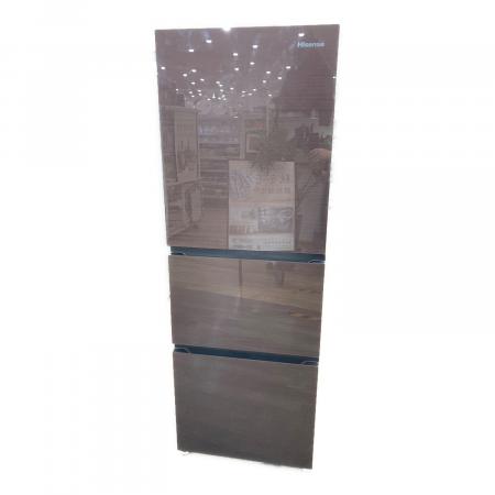 Hisense (ハイセンス) 3ドア冷蔵庫 HR-G2801 2021年製 282L 側面