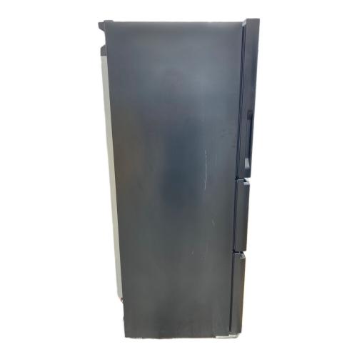 Hisense (ハイセンス) 3ドア冷蔵庫 HR-G2801 2021年製 282L 側面キズ有 クリーニング済