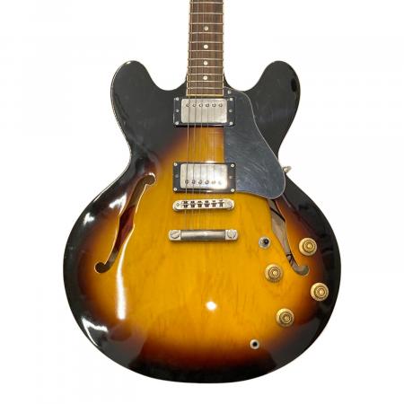 美品】Burny FERNANDES RSA-65 セミアコースティックギター 美品