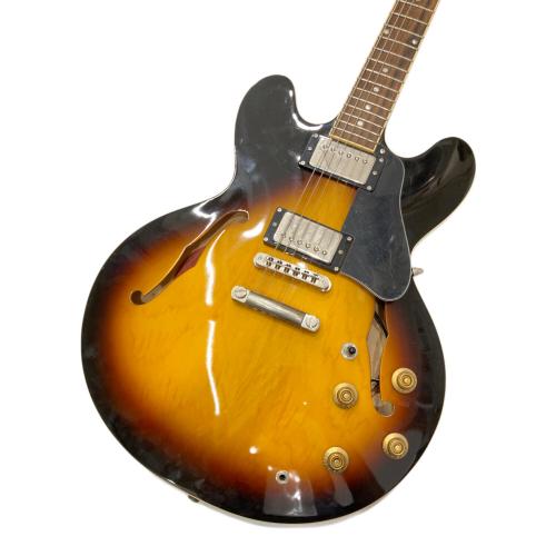 Burny (バーニー) セミアコースティッグギター @ RSA-65 順反り有 動作確認済み FGA12090058