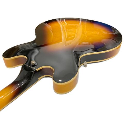 Burny (バーニー) セミアコースティッグギター @ RSA-65 順反り有 動作確認済み FGA12090058