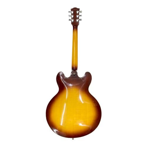 Greco (グレコ) セミアコースティックギター SA-700S トーンガリ有 動作確認済み K788429