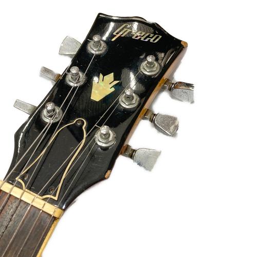 Greco (グレコ) セミアコースティックギター SA-700S トーンガリ有 動作確認済み K788429