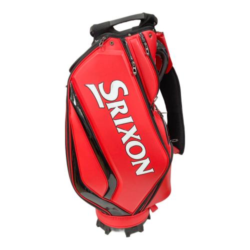 SRIXON(DUNLOP) (ダンロップ) ゴルフバッグ レッド×ホワイト