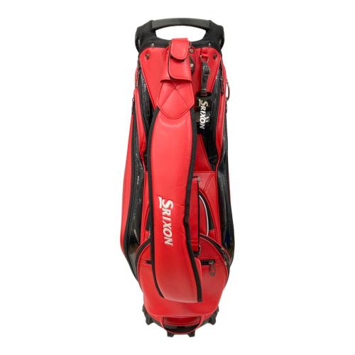 SRIXON(DUNLOP) (ダンロップ) ゴルフバッグ レッド×ホワイト