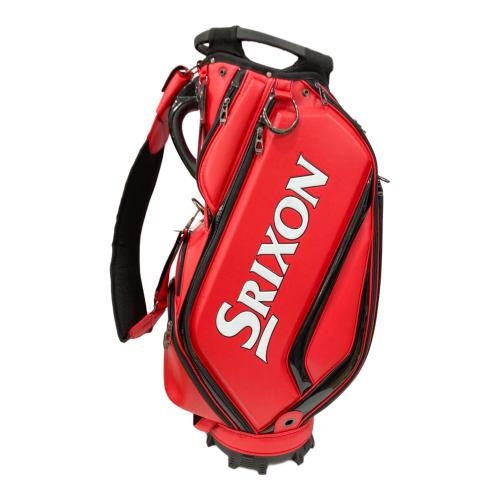 SRIXON(DUNLOP) (ダンロップ) ゴルフバッグ レッド×ホワイト