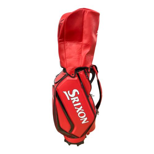 SRIXON(DUNLOP) (ダンロップ) ゴルフバッグ レッド×ホワイト
