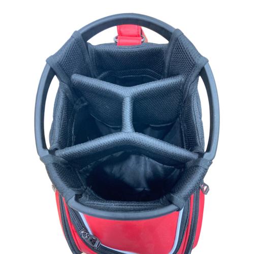 SRIXON(DUNLOP) (ダンロップ) ゴルフバッグ レッド×ホワイト