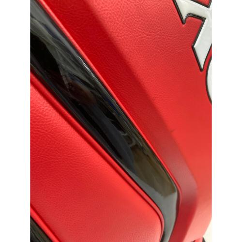 SRIXON(DUNLOP) (ダンロップ) ゴルフバッグ レッド×ホワイト