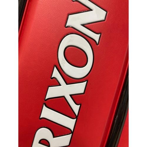 SRIXON(DUNLOP) (ダンロップ) ゴルフバッグ レッド×ホワイト