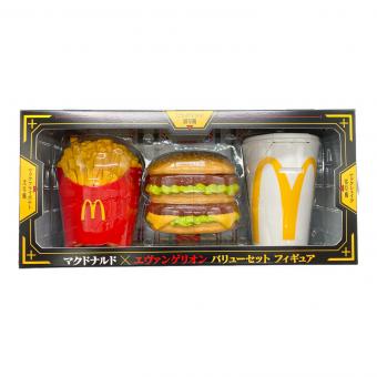 マクドナルド×エヴァンゲリオンバリューセットフィギュア