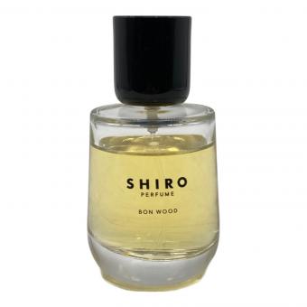 SHIRO (シロ) オードパルファム ボン ウッド 50ml 残量80%-99%