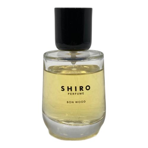 SHIRO (シロ) オードパルファム ボン ウッド 50ml 残量80%-99