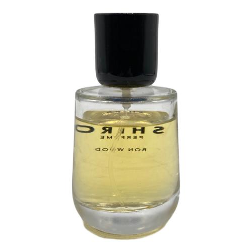 SHIRO (シロ) オードパルファム ボン ウッド 50ml 残量80%-99%