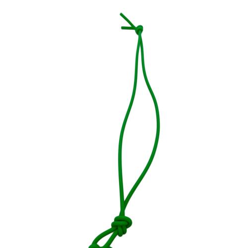 BOTTEGA VENETA (ボッテガベネタ) Airpods Proケース グリーン イントレチャート シリコン -