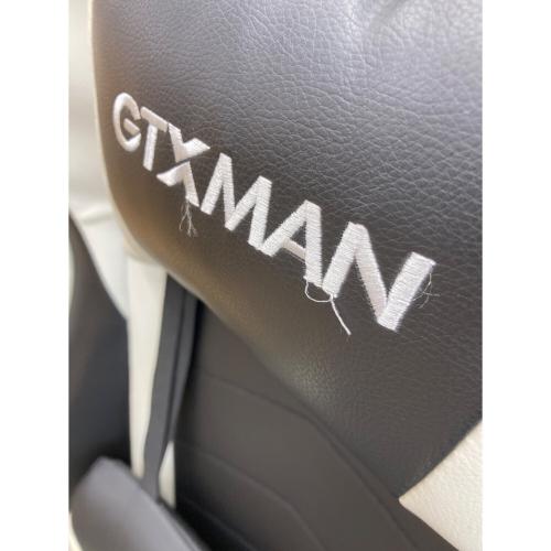 GTXMAN ゲーミングチェア ブラック×ホワイト