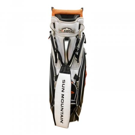 SUN MOUNTAIN (サンマウンテン) ゴルフバッグ ブラック×オレンジ