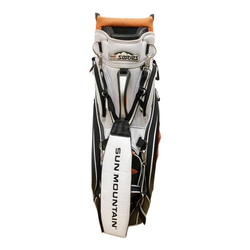 SUN MOUNTAIN (サンマウンテン) ゴルフバッグ ブラック×オレンジ