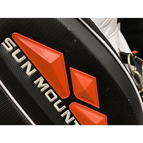 SUN MOUNTAIN (サンマウンテン) ゴルフバッグ ブラック×オレンジ