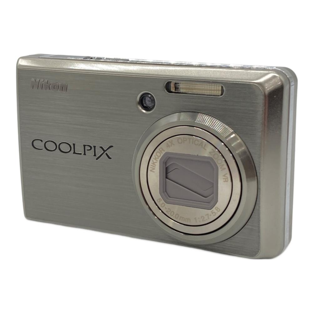 Nikon コンパクトデジタルカメラ COOLPIX S600 1000万画素(有効画素) 1