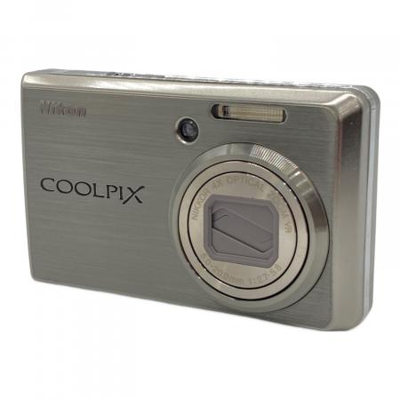 Nikon COOLPIX S600 デジタルカメラ⭐︎完備品 Nikon コンパクトデジタルカメラ COOLPIX S600 1000万画素(有効画素) 1
