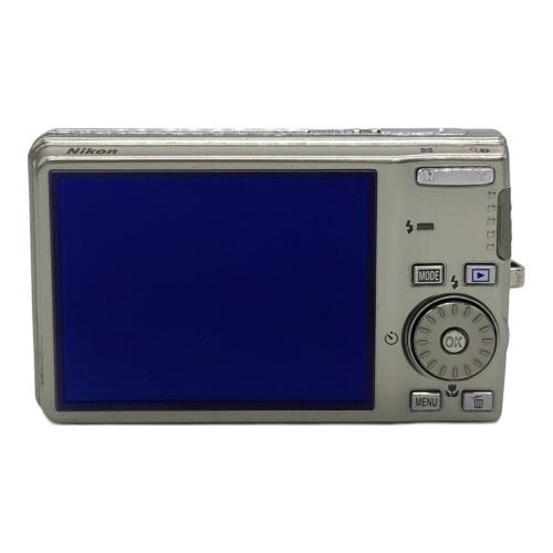 Nikon コンパクトデジタルカメラ COOLPIX S600 1000万画素(有効画素) 1/2.33型CCD 専用電池 SDカード ・SDHCカード対応 ISO100～3200 1コマ/秒 1～1/1500 秒 20061094