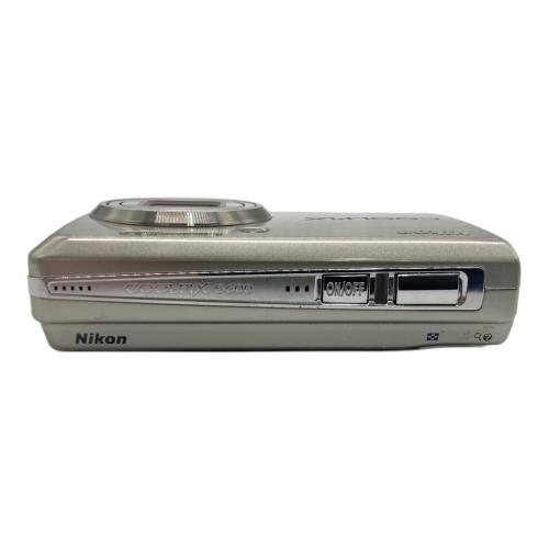 Nikon コンパクトデジタルカメラ COOLPIX S600 1000万画素(有効画素) 1/2.33型CCD 専用電池 SDカード ・SDHCカード対応 ISO100～3200 1コマ/秒 1～1/1500 秒 20061094