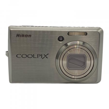 Nikon COOLPIX S600 コンパクトデジタルカメラ 充電器付き Yahoo!オークション -「coolpix s600 充電器」(家電、AV、カメラ