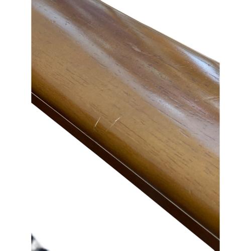 カリモク60 (カリモクロクマル) Kチェア 2シーター ブラウン×ブラック W36153BW/05009077040 合皮