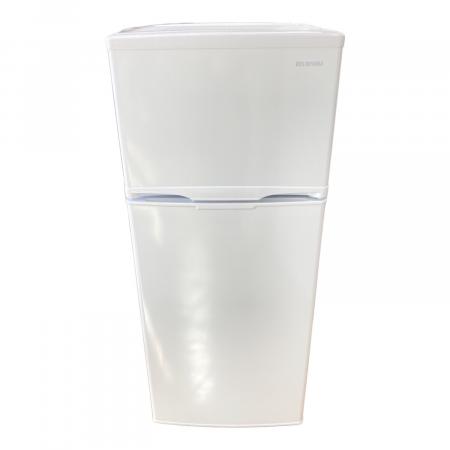 6ヶ月動作保証付 IRIS OHYAMA 2ドア冷蔵庫 116L 2019年製 【トレファク