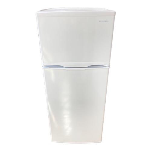 IRIS OHYAMA (アイリスオーヤマ) 2ドア冷蔵庫 10 IRSD-12B-W 2024年製 118Ｌ クリーニング済