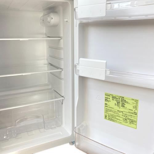 IRIS OHYAMA 2ドア冷蔵庫 白　美品 IRIS OHYAMA 冷蔵庫 一人暮らし 小型 118L アイリスオーヤマ 2