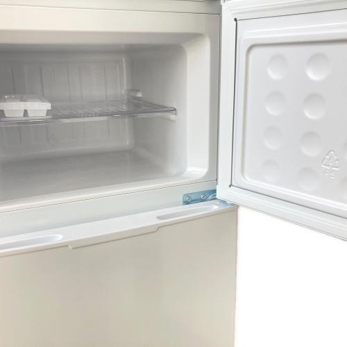 IRIS OHYAMA (アイリスオーヤマ) 2ドア冷蔵庫 10 IRSD-12B-W 2024年製 118Ｌ クリーニング済