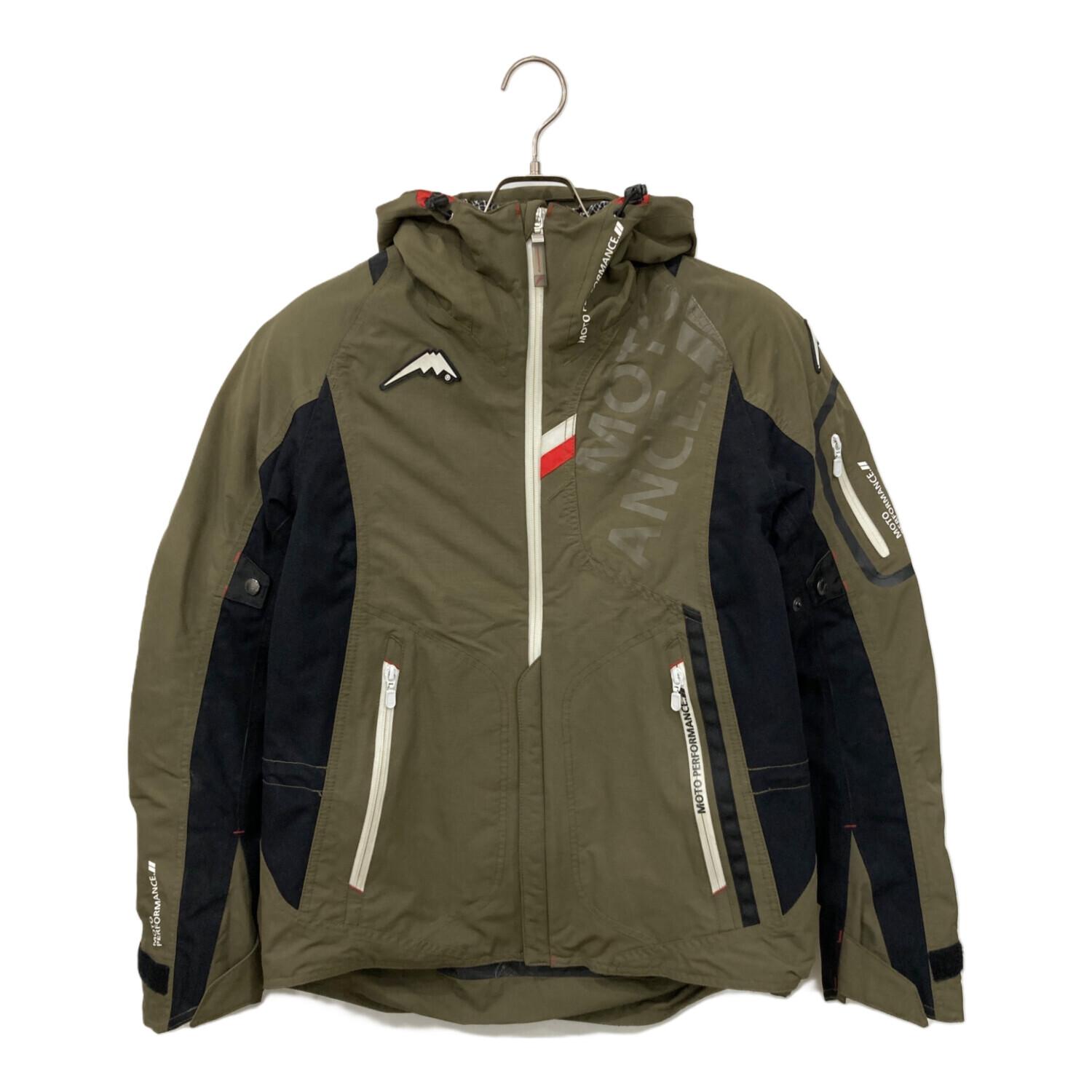 KUSHITANI (クシタニ) プロテクタージャケット メンズ SIZE L カーキ