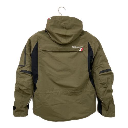 KUSHITANI (クシタニ) プロテクタージャケット メンズ SIZE L カーキ