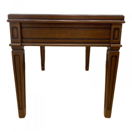 MARUNI (マルニ) サイドテーブル ブラウン 引出し付 地中海ロイヤル