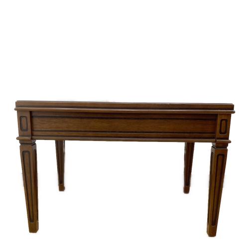 MARUNI (マルニ) サイドテーブル ブラウン 引出し付 地中海ロイヤル