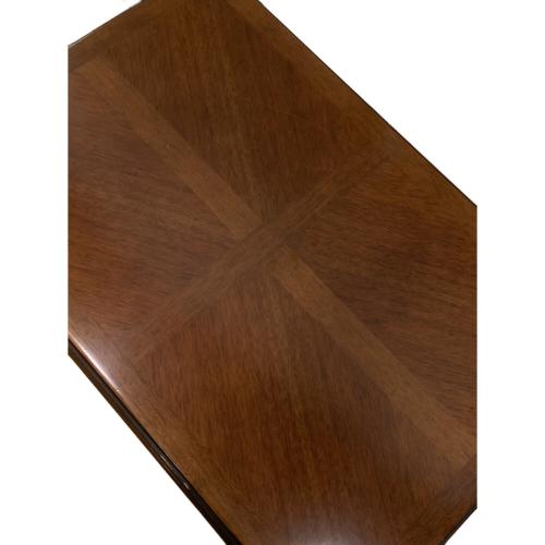 MARUNI (マルニ) サイドテーブル ブラウン 引出し付 地中海ロイヤル