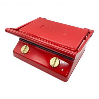 BRUNO (ブルーノ) グリルサンドメーカー レッド BOE084-RD