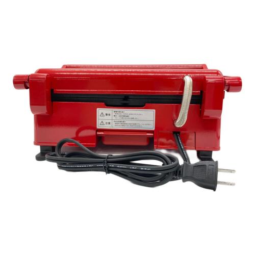 BRUNO (ブルーノ) グリルサンドメーカー レッド BOE084-RD