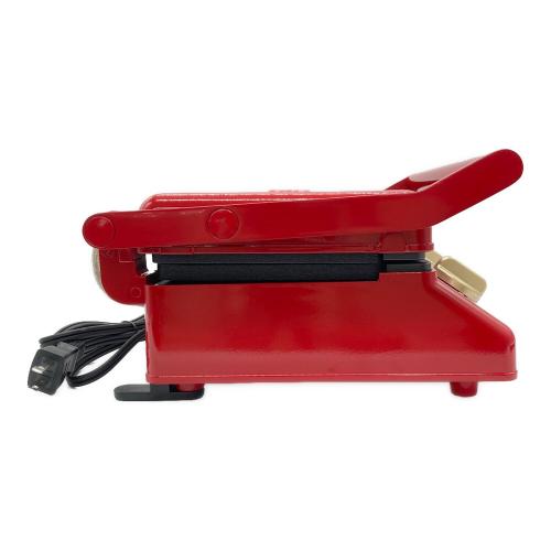 BRUNO (ブルーノ) グリルサンドメーカー レッド BOE084-RD