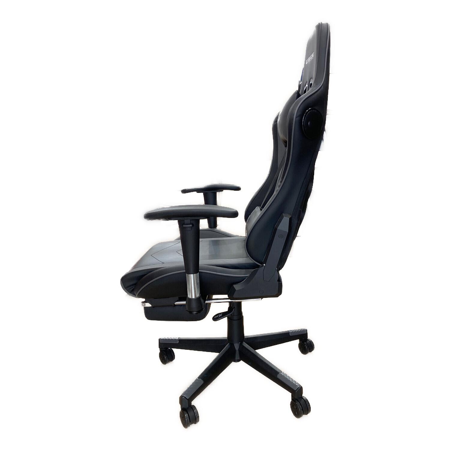 GTRACING (ジーティーレーシング) ゲーミングチェア ブラック