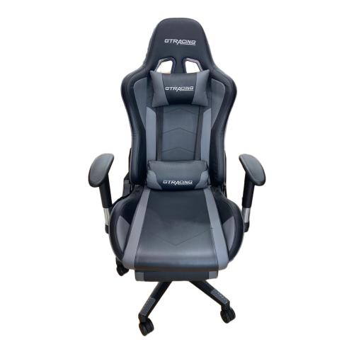 GTRACING (ジーティーレーシング) ゲーミングチェア ブラック×ホワイト