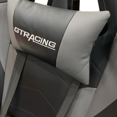 GTRACING (ジーティーレーシング) ゲーミングチェア ブラック×ホワイト