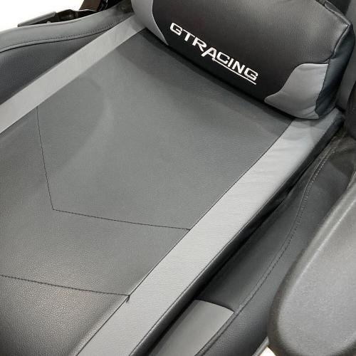 GTRACING (ジーティーレーシング) ゲーミングチェア ブラック×ホワイト