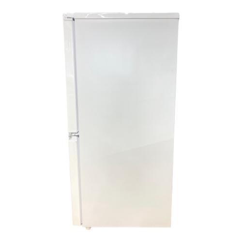 SHARP (シャープ) 2ドア冷蔵庫 SJ-D15JJ-W 2023年製 152L クリーニング済