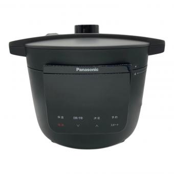 Panasonic (パナソニック) 電気圧力鍋 NF-Pc400-K 2023年発売モデル