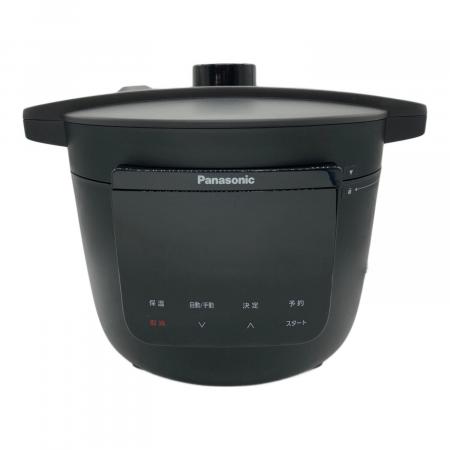 Panasonic (パナソニック) 電気圧力鍋 NF-Pc400-K 2023年発売